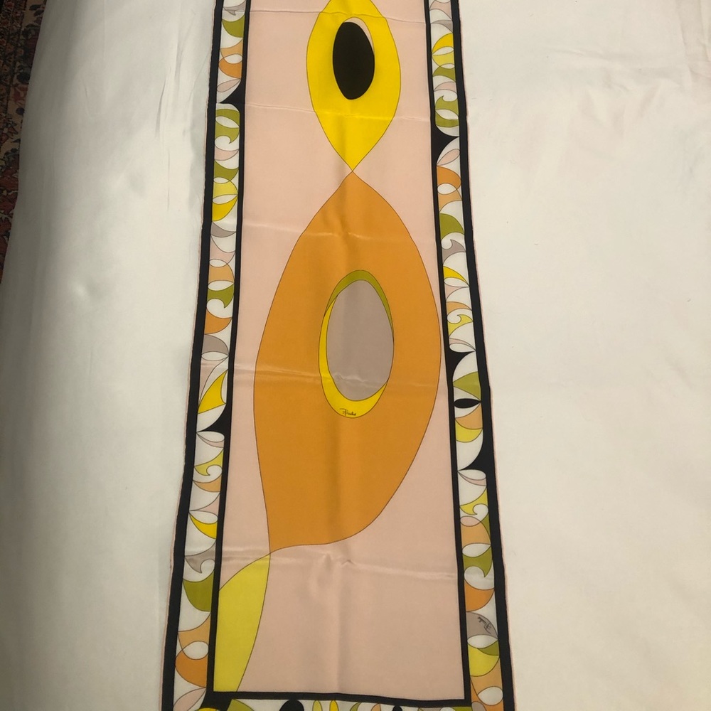 Emilio Pucci Silk Scarf - new without tags
